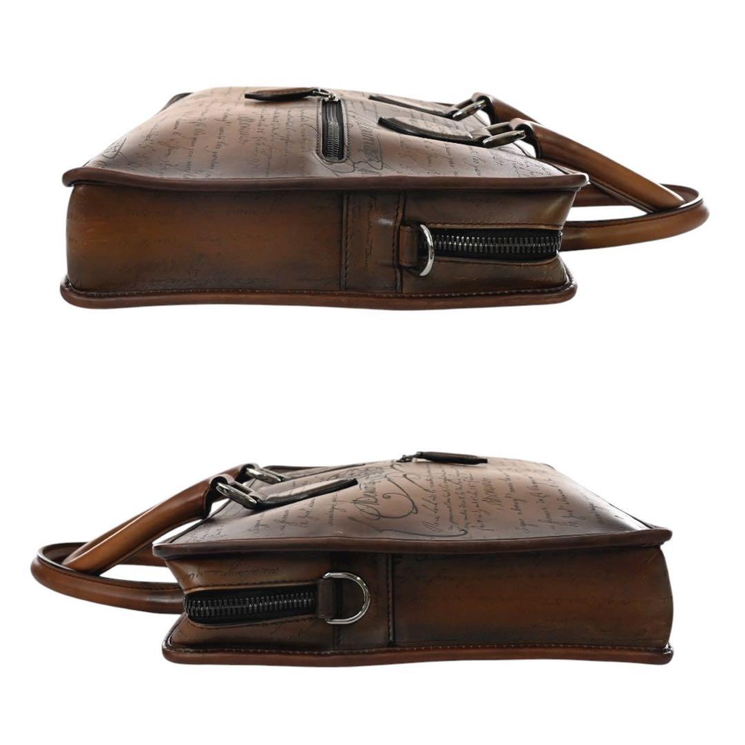 【美品】ベルルッティ　ビジネスバッグ　トートバッグ　ショルダー　レザー　ハンド