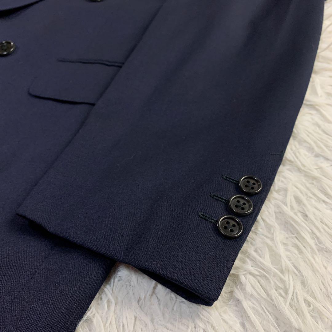 【極美品】BELVEST ダブルスーツセットアップ Super100’s 伊製