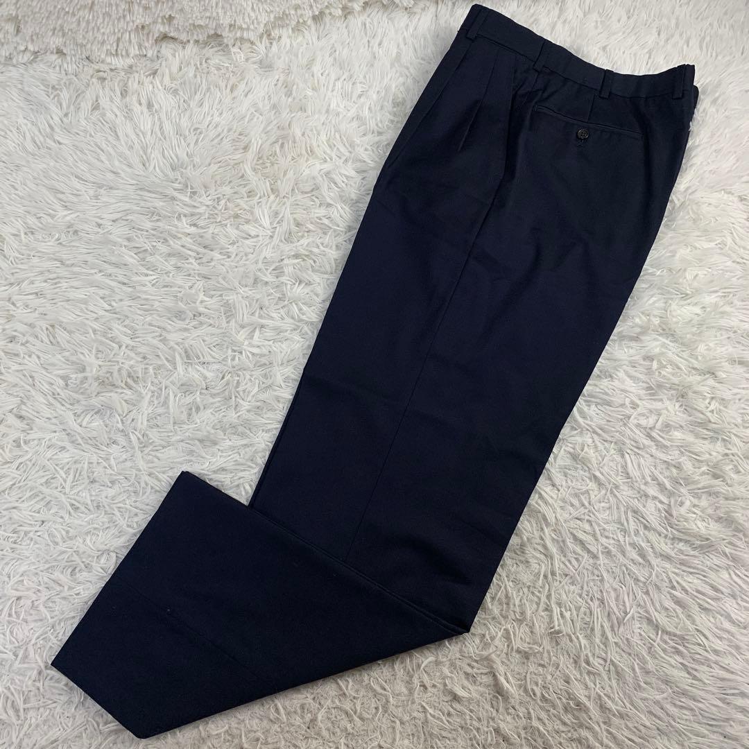 【極美品】BELVEST ダブルスーツセットアップ Super100’s 伊製