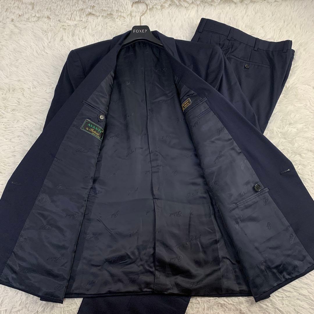 【極美品】BELVEST ダブルスーツセットアップ Super100’s 伊製