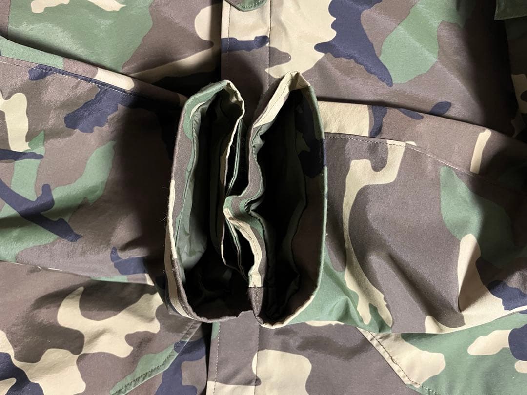 米軍 ECWCS GEN1 COLD WEATHER PARKA WAIPER