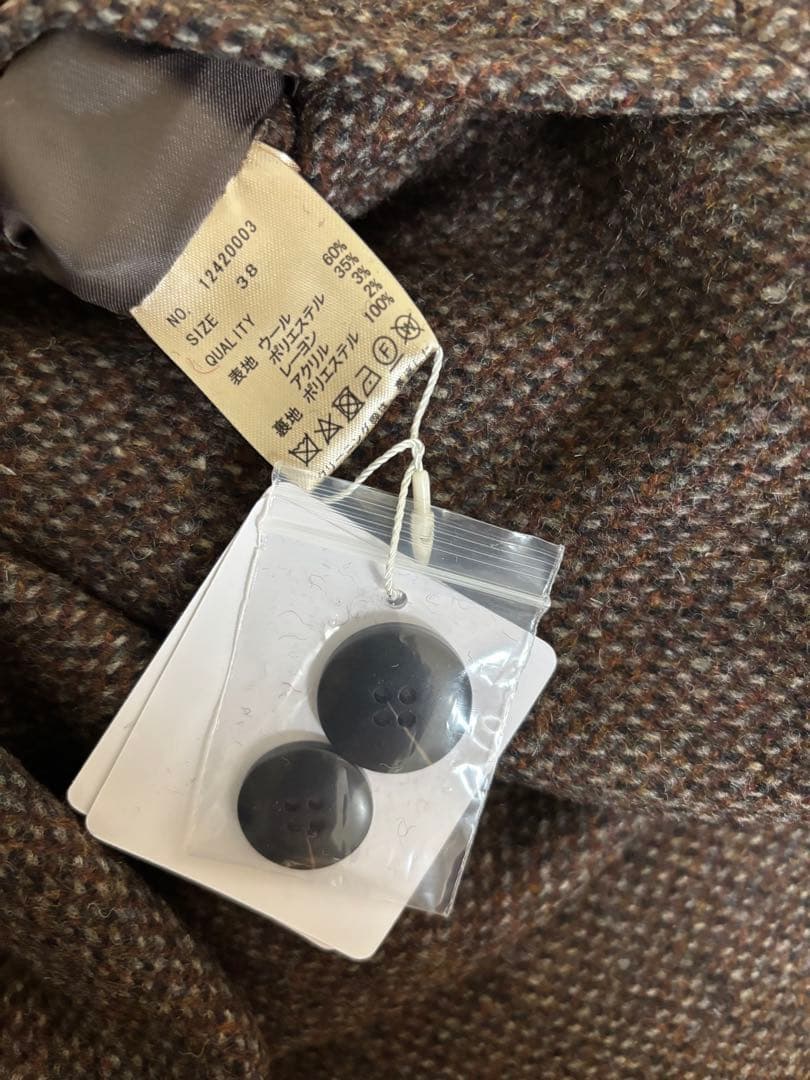 わ*ち様 todayful Mixwool Raglan Coat