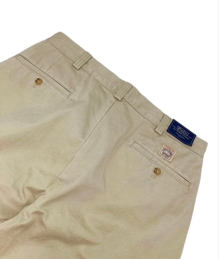 新品　POLO RALPHLAUREN BIG FIT チノパン　32/30