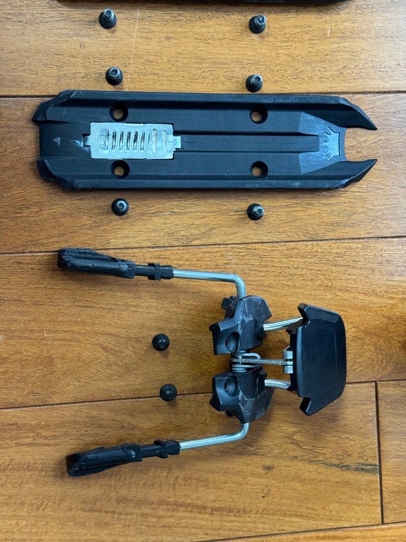 マーカースクワイア11 スキー ビンディング