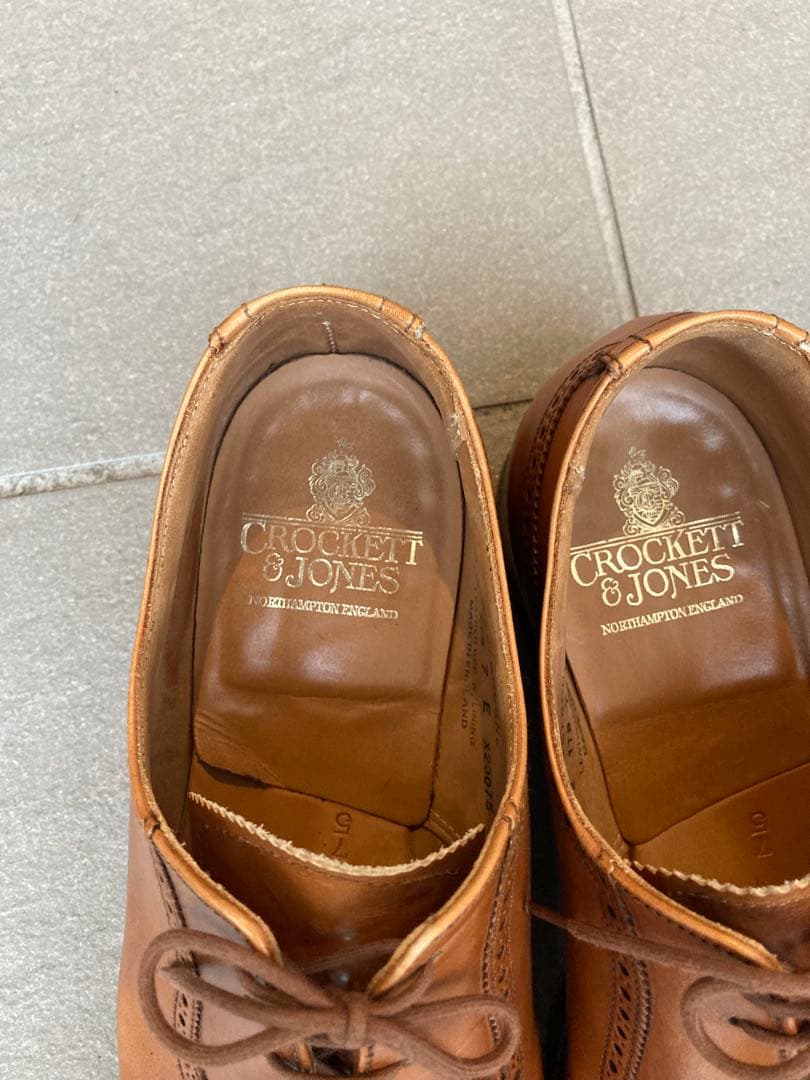 COCKETT & JONES 靴　クロケット ジョーンズ