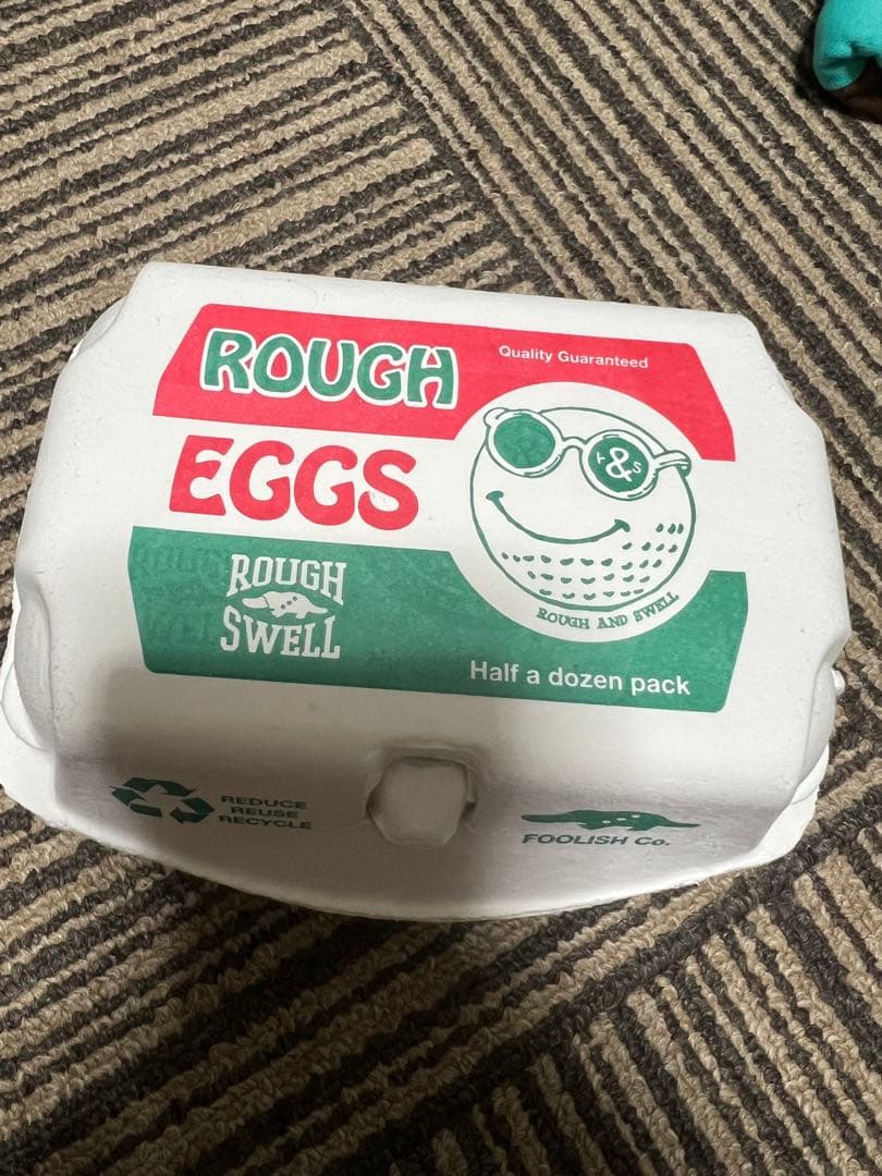 ラフ＆スウェル　タイトリスト コラボゴルフボール　新品　新作