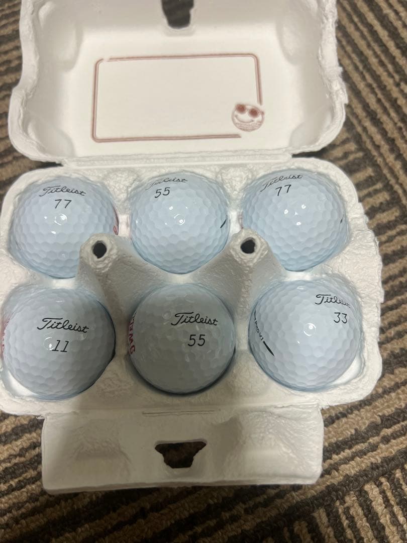 ラフ＆スウェル　タイトリスト コラボゴルフボール　新品　新作