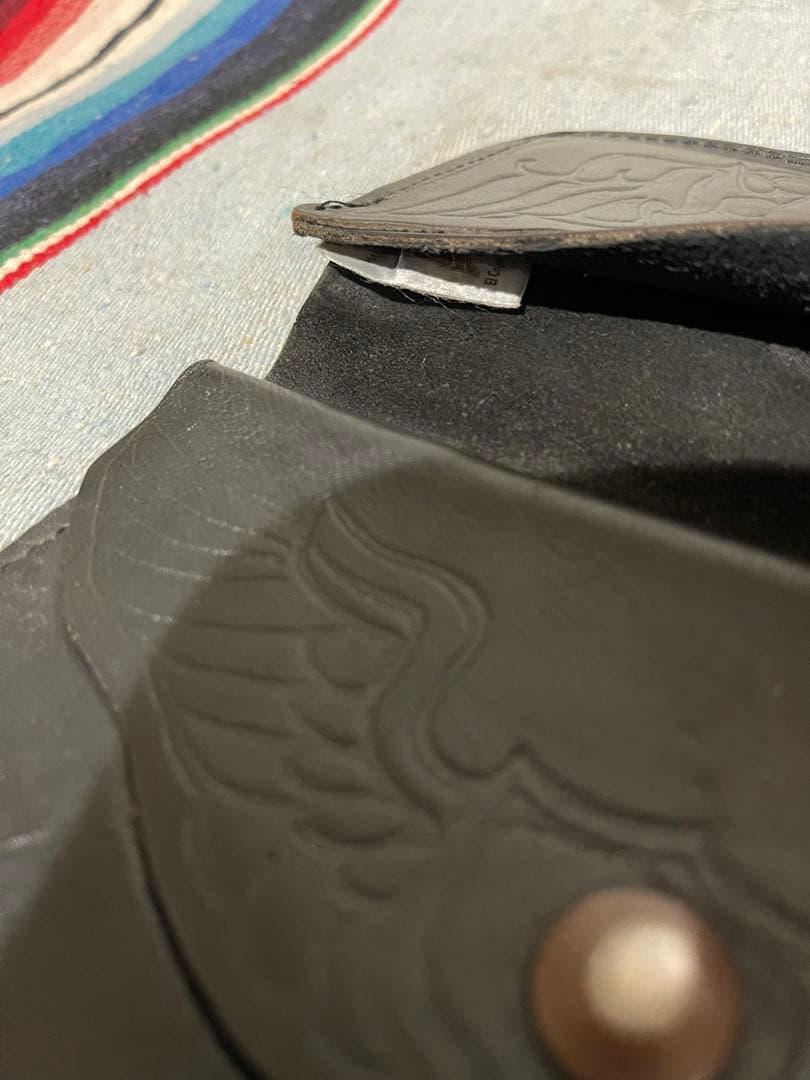 ビンテージ kawasaki トラッカー　ウォレット　カワサキ