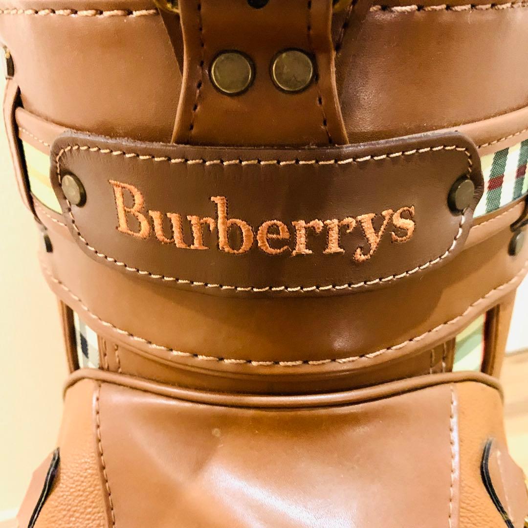 BURBERRY バーバリー キャディバッグ ヴィンテージ ノバチェック レザー