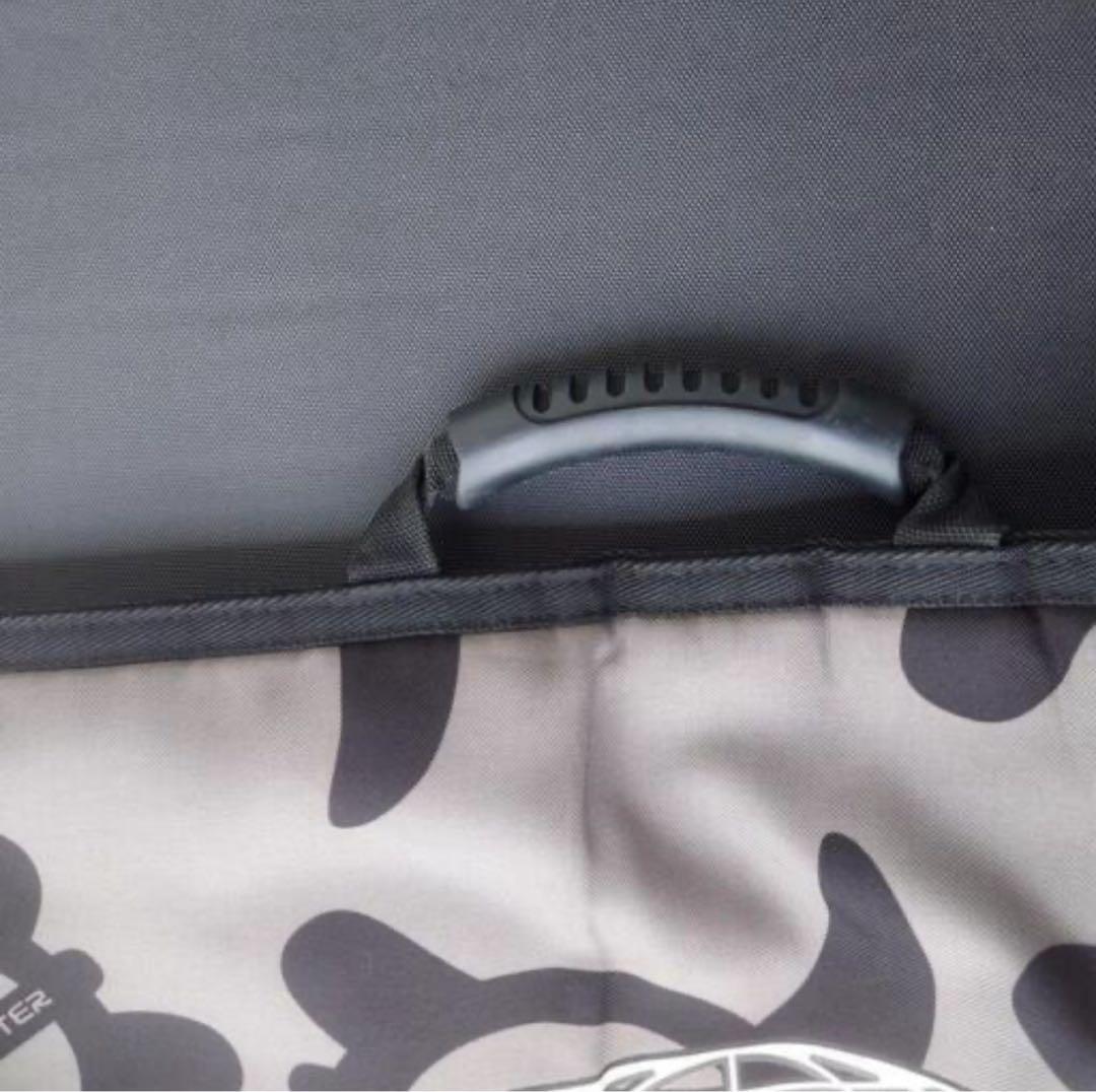 TRANSPORTER サーフボードケース グレー/ブラック