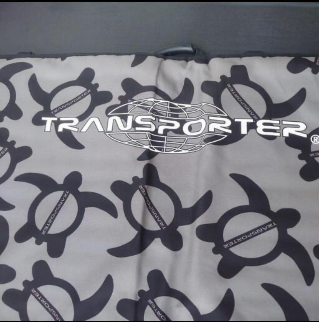 TRANSPORTER サーフボードケース グレー/ブラック