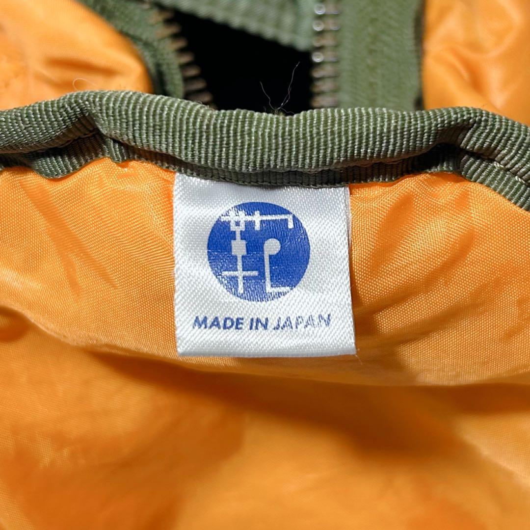 美品✨ ポーター　ドラムバッグ　ミニボストン S タンカー　セージグリーン　希少