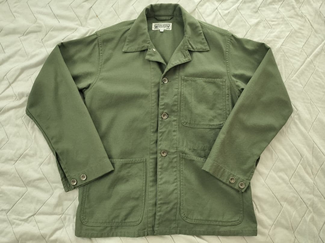 XS ENGINEERED GARMENTS WORKADAY カバーオール