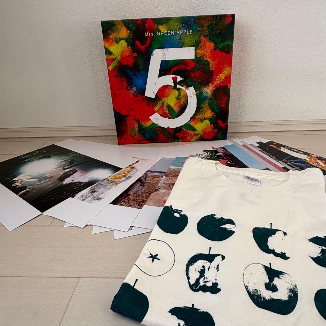 【訳あり】Mrs. GREEN APPLE『５』初回限定盤BOX