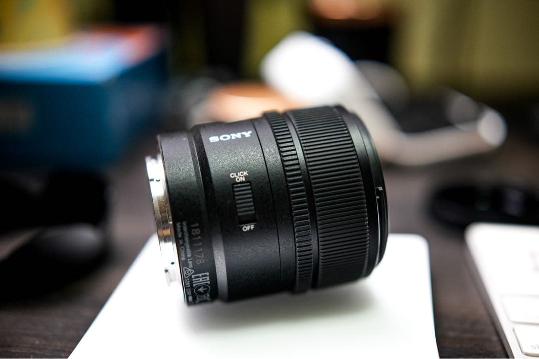 【ほぼ新品】SONY E 15mm F1.4 G｜フィルター2枚付き