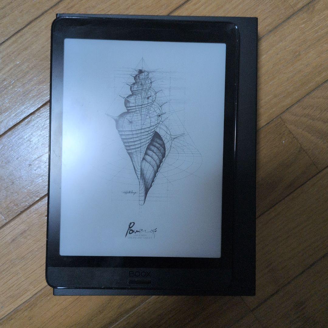 ミ*イ様 BOOX nova3 電子書籍リーダー 本体 ブラック