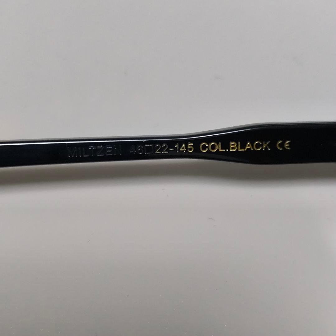 モスコット MILTZEN 46 サングラス メガネ 度なし ライトカラーレンズ