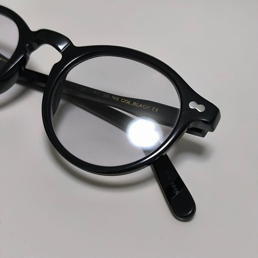 モスコット MILTZEN 46 サングラス メガネ 度なし ライトカラーレンズ