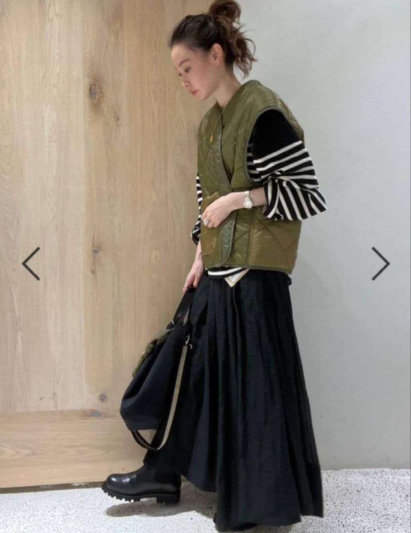 値下げ カレンソロジーCurensology＜＆RC＞ キルティングベスト