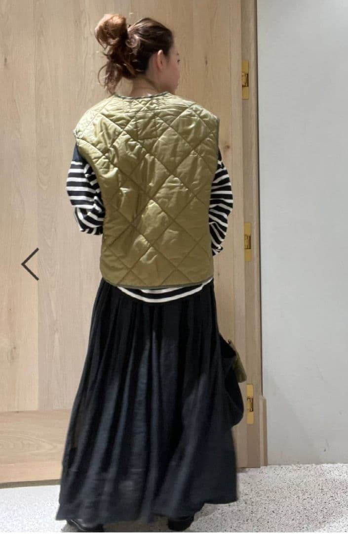 値下げ カレンソロジーCurensology＜＆RC＞ キルティングベスト