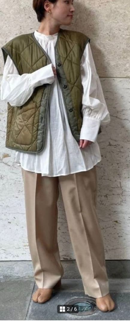 値下げ カレンソロジーCurensology＜＆RC＞ キルティングベスト