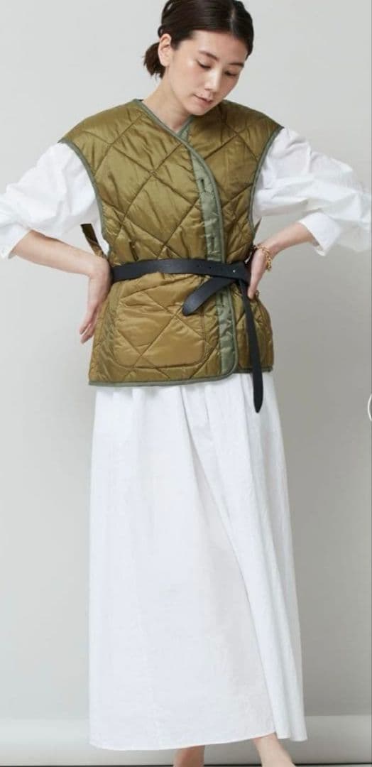 値下げ カレンソロジーCurensology＜＆RC＞ キルティングベスト