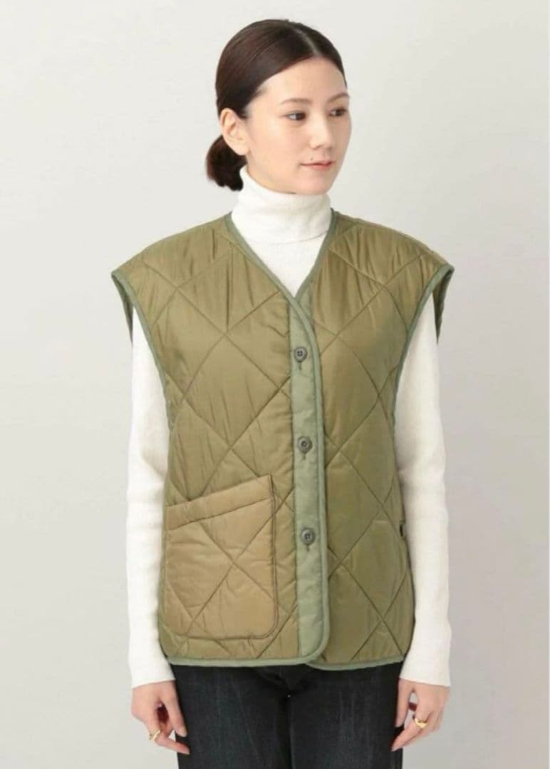 値下げ カレンソロジーCurensology＜＆RC＞ キルティングベスト