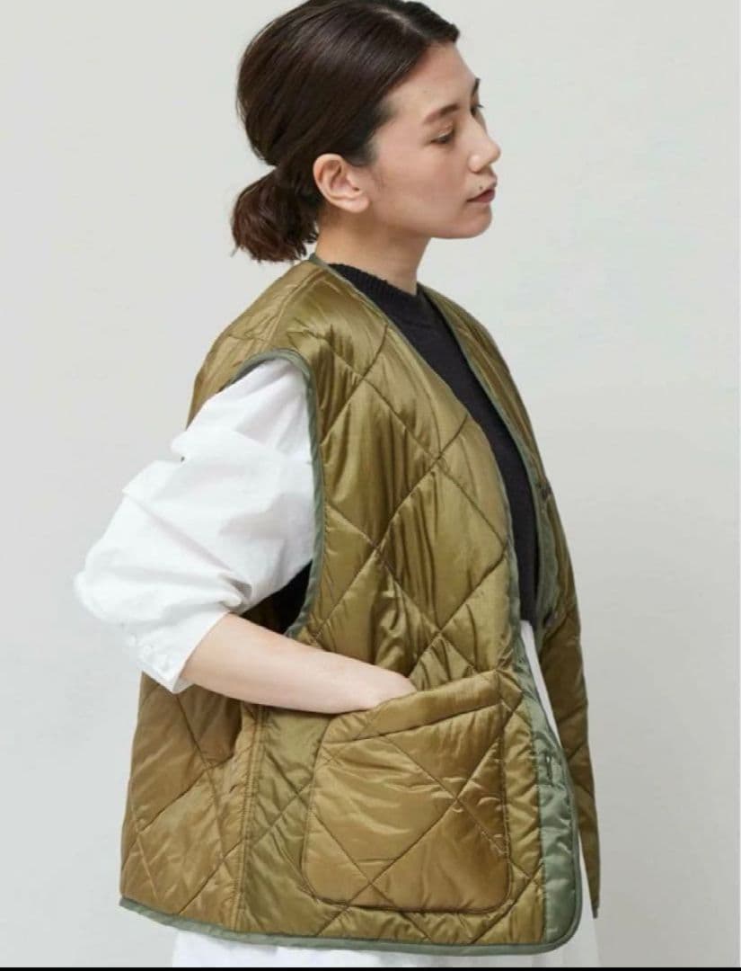 値下げ カレンソロジーCurensology＜＆RC＞ キルティングベスト