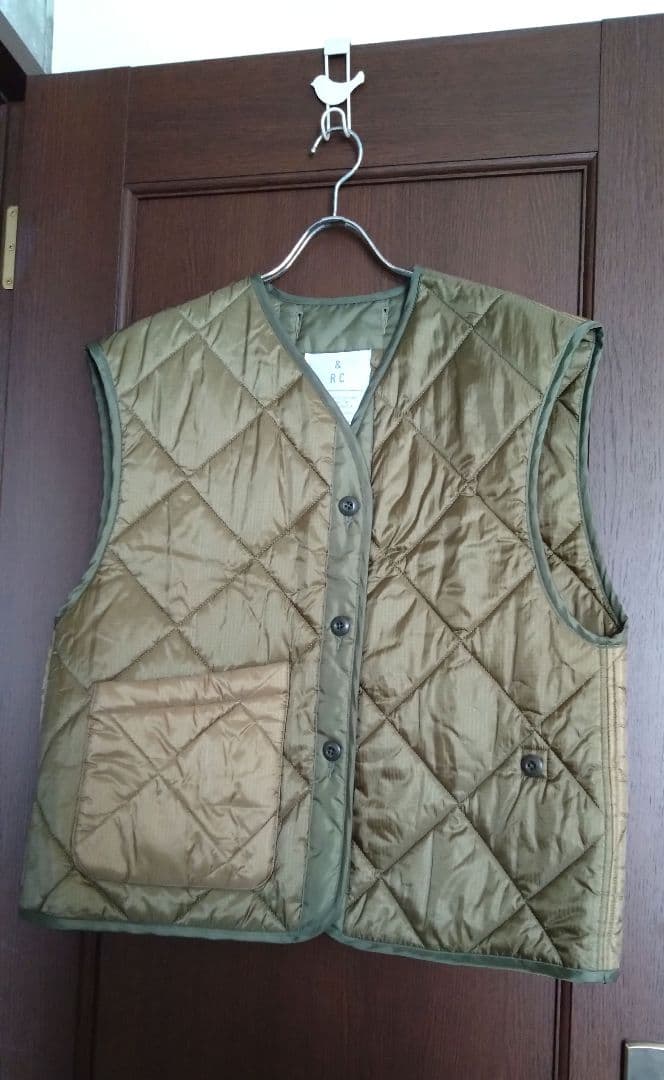 値下げ カレンソロジーCurensology＜＆RC＞ キルティングベスト