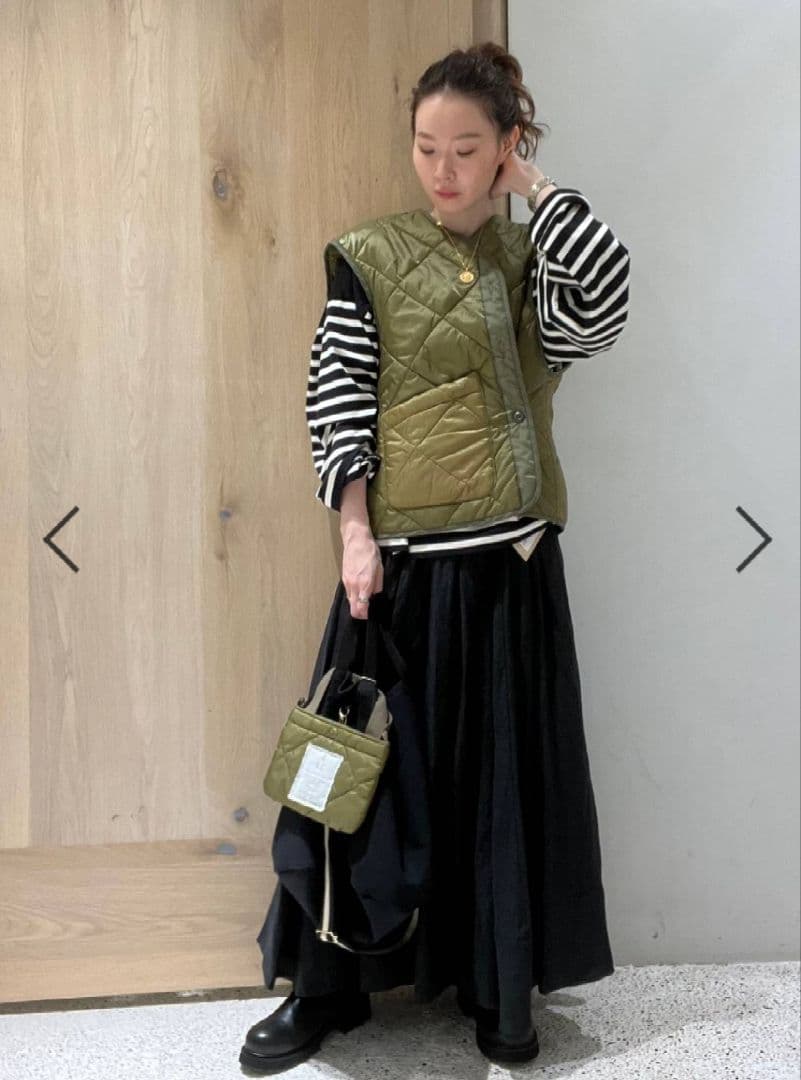 値下げ カレンソロジーCurensology＜＆RC＞ キルティングベスト