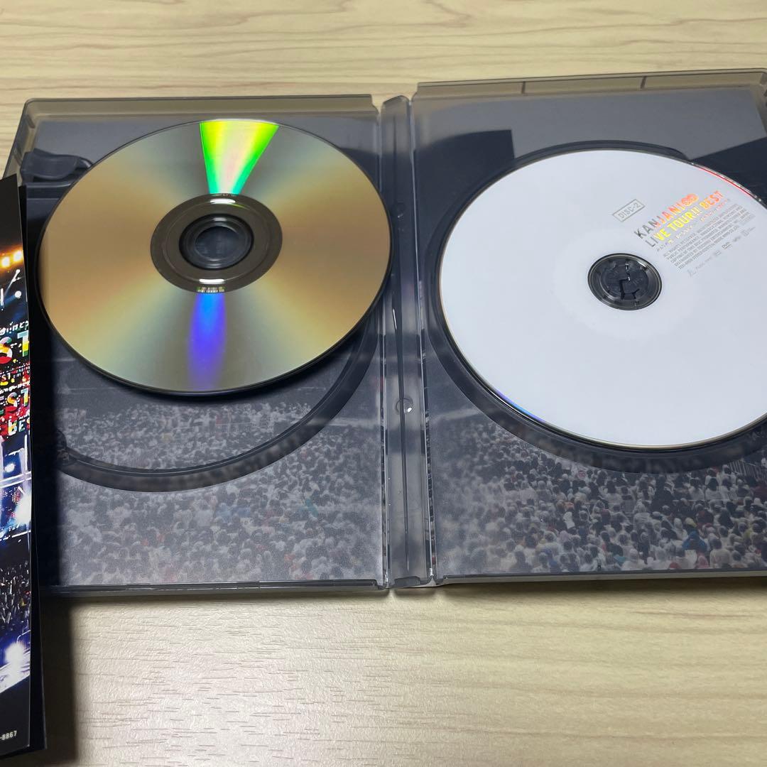 関ジャニ∞/KANJANI∞ LIVE TOUR!!8EST みんなの想いはど…