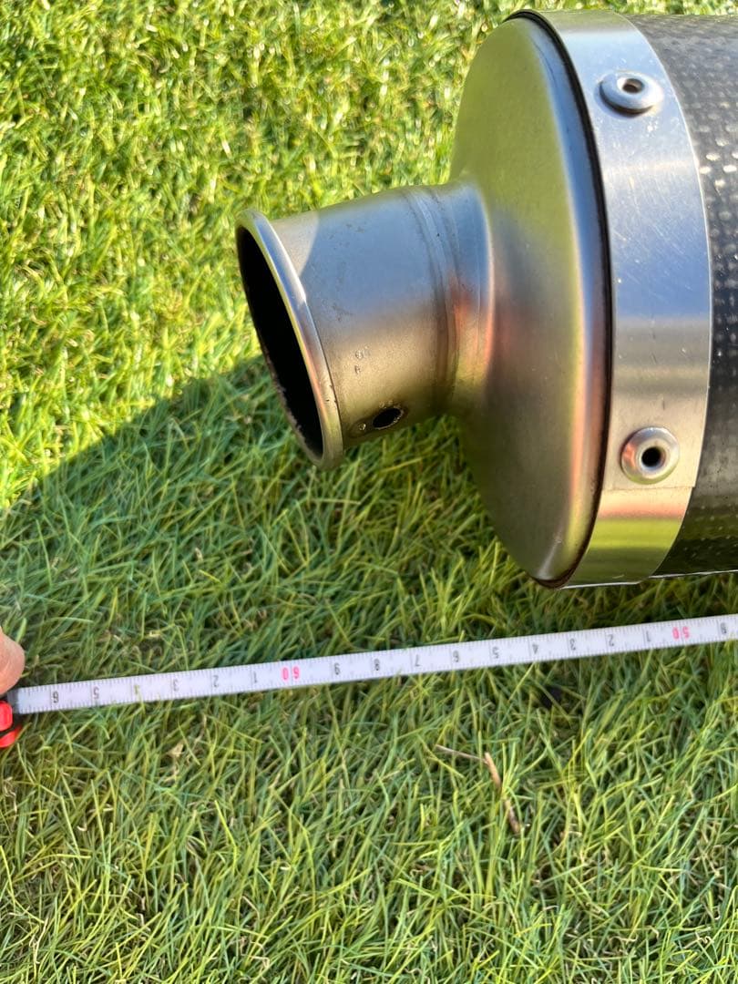 アクラポビッチ　スリップオンマフラーstato