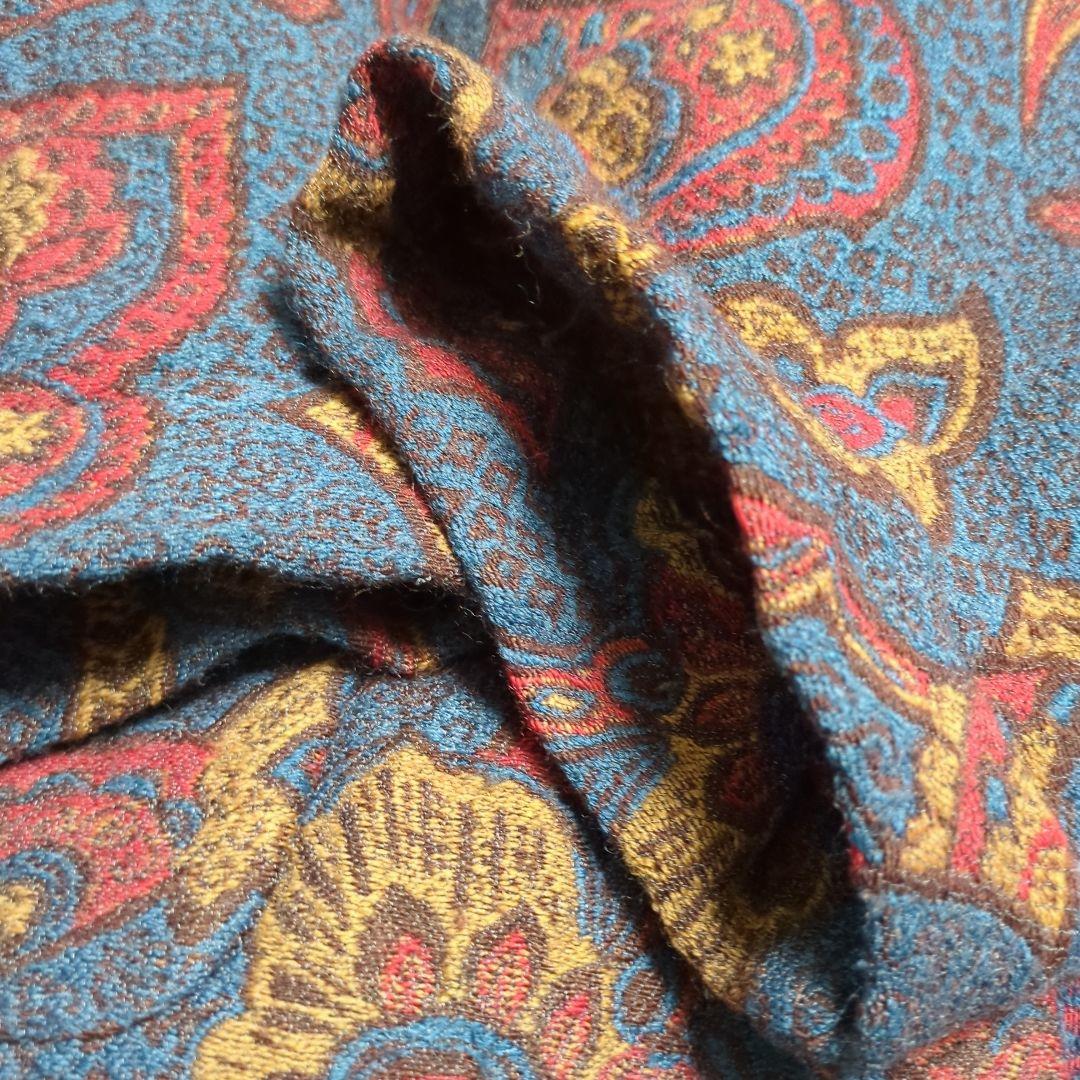 【80s~_vintage】MISSONI JacquardHoodieCoat