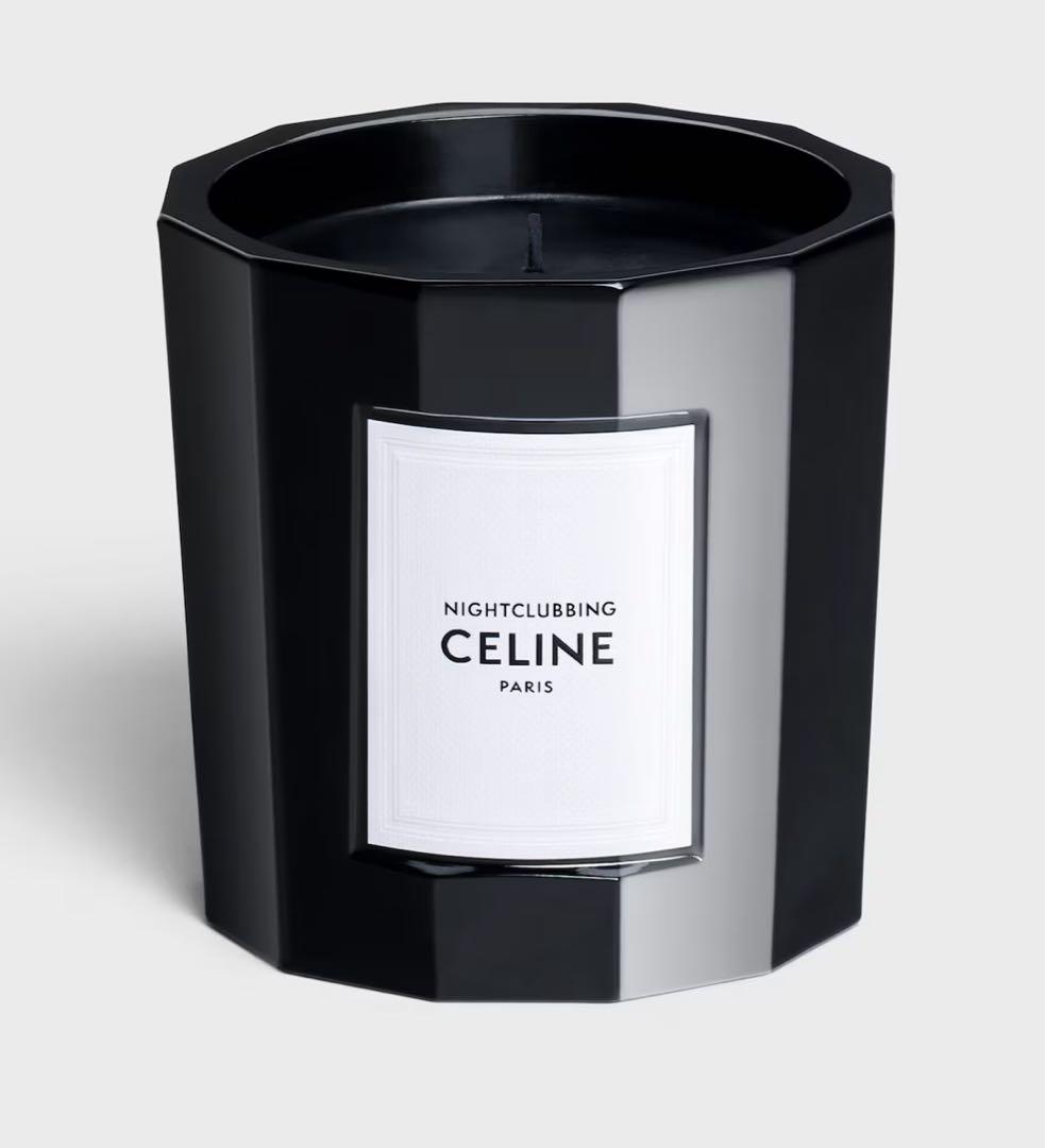 【新品未使用】CELINE NIGHTCLUBBING キャンドル 240g
