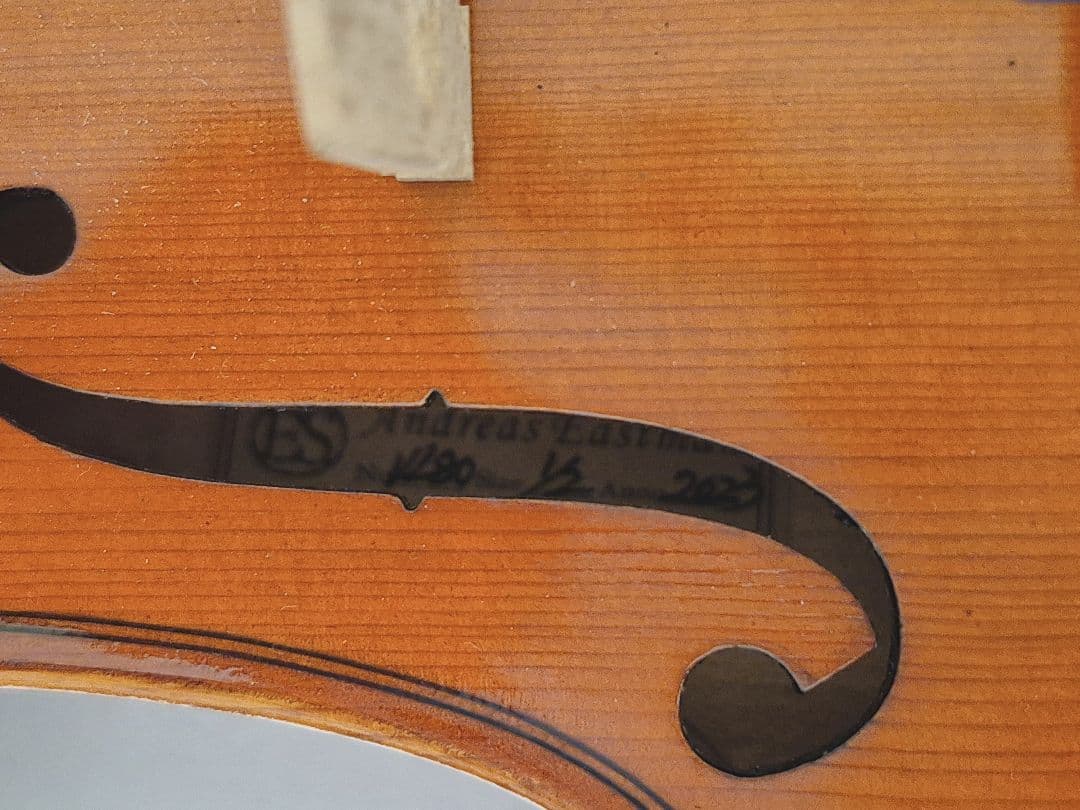 Andreas Eastman VL80 1/2 ヴァイオリン2023