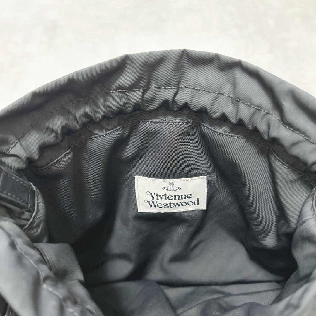 Vivienne Westwoo ドローストリングポーチバッグ オーブ　巾着