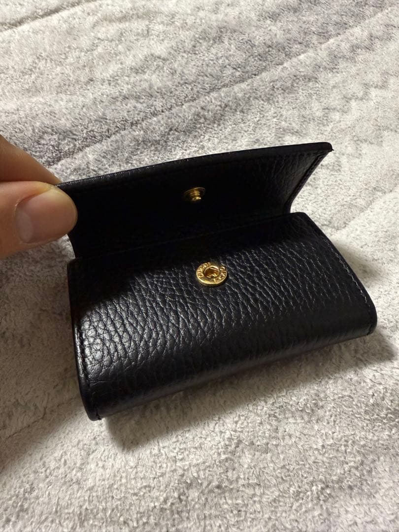 GUCCI キーケース ダブルG レザー 【値下げ○】