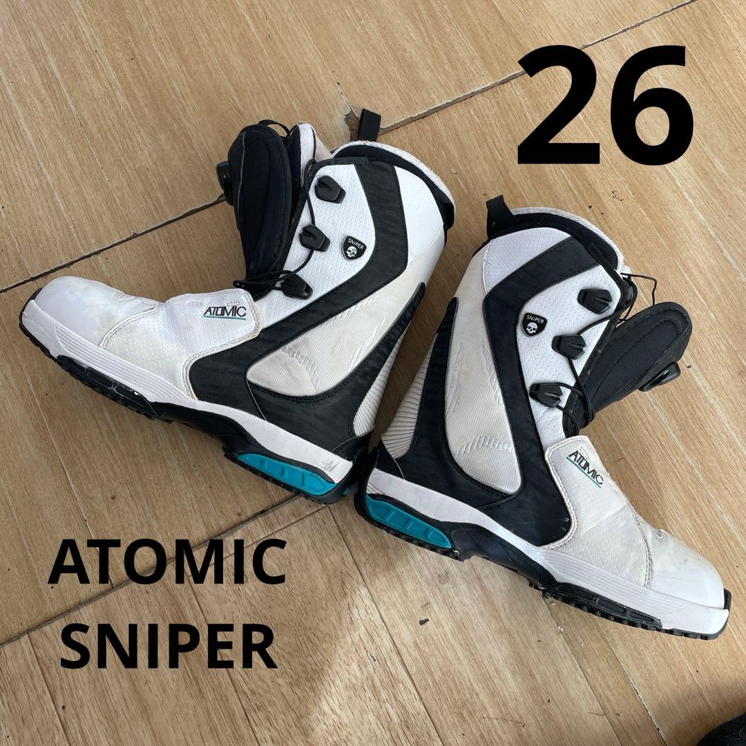 スノーボードブーツ　アトミック　ATOMIC　SNIPER　26㎝