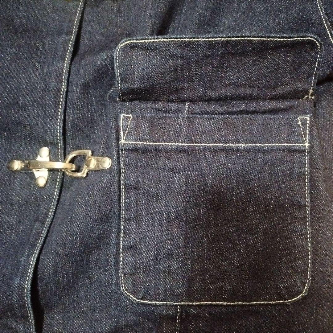 希少！ビンテージ ラルフローレンスポーツ ファイヤーマンフック デニムジャケット