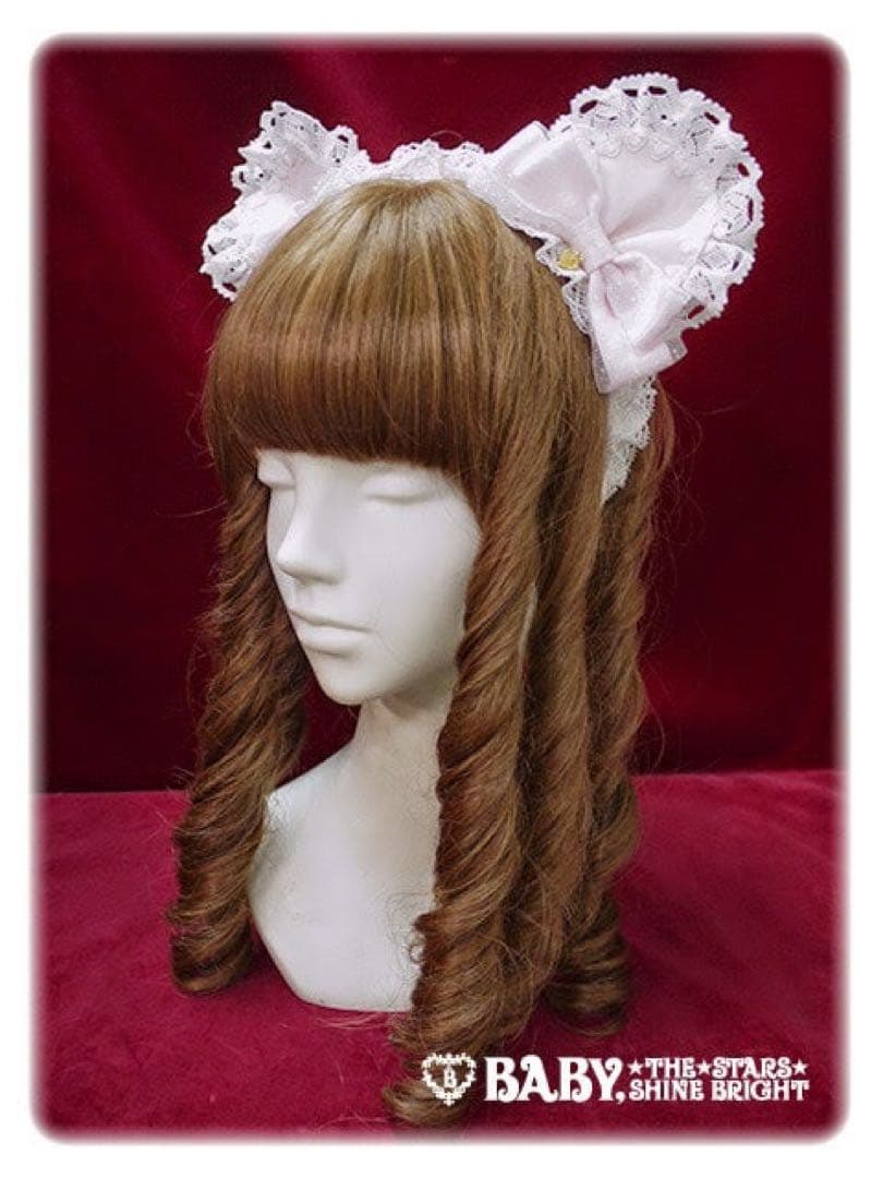 BABY くまみみカチューシャ　茶色　ブラウン
