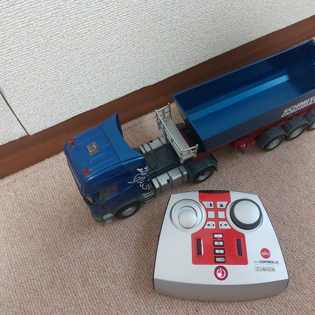 siku radio controled ラジコン スカニア トラックダンプ