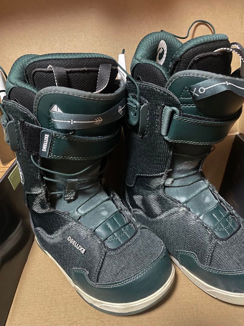 DEELUXE ID7.1 LARA スノーボードブーツ23.5㎝ 熱成形可能