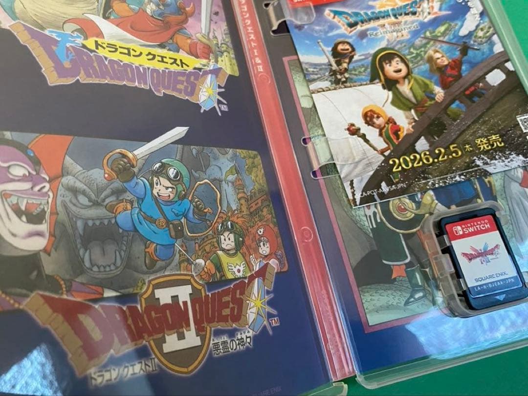 SwitchドラゴンクエストIII & 1&2パッケージ版2本セット