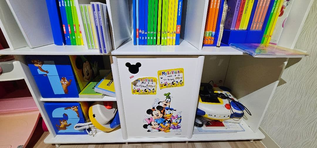 ディズニー英語システム ワールドファミリー DWE　欠品あり