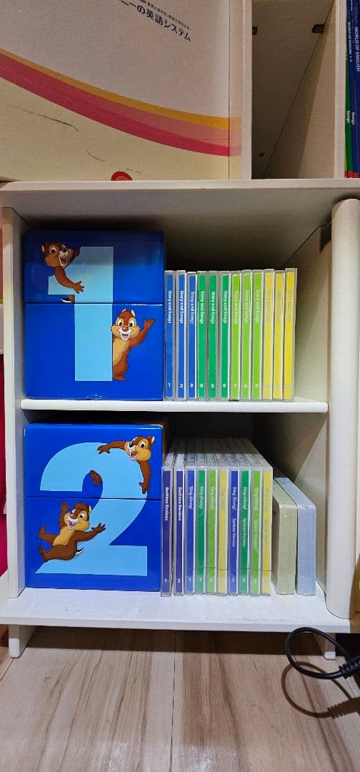 ディズニー英語システム ワールドファミリー DWE　欠品あり