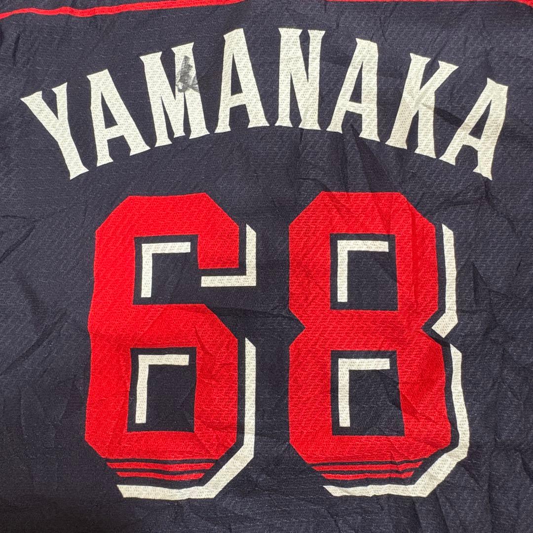 選手実使用 ヤクルトスワローズ 山中浩史 ユニフォーム NPB プロ野球