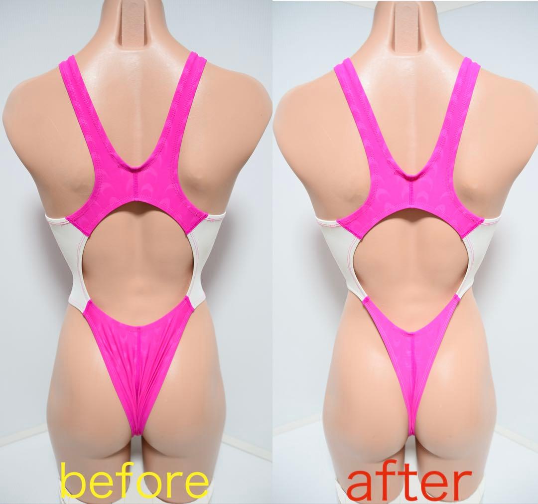 変形水着 Tバック ハイカット ハイレグ 改造水着 rom 競泳水着 コスプレ