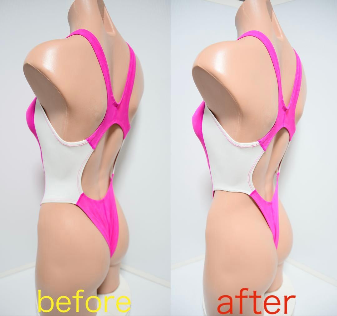 変形水着 Tバック ハイカット ハイレグ 改造水着 rom 競泳水着 コスプレ