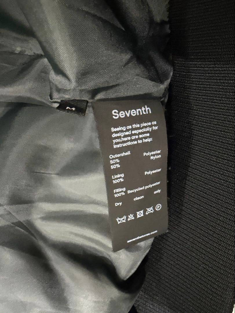 Seventh Sumo Jacket スモウコート（ディープティール）