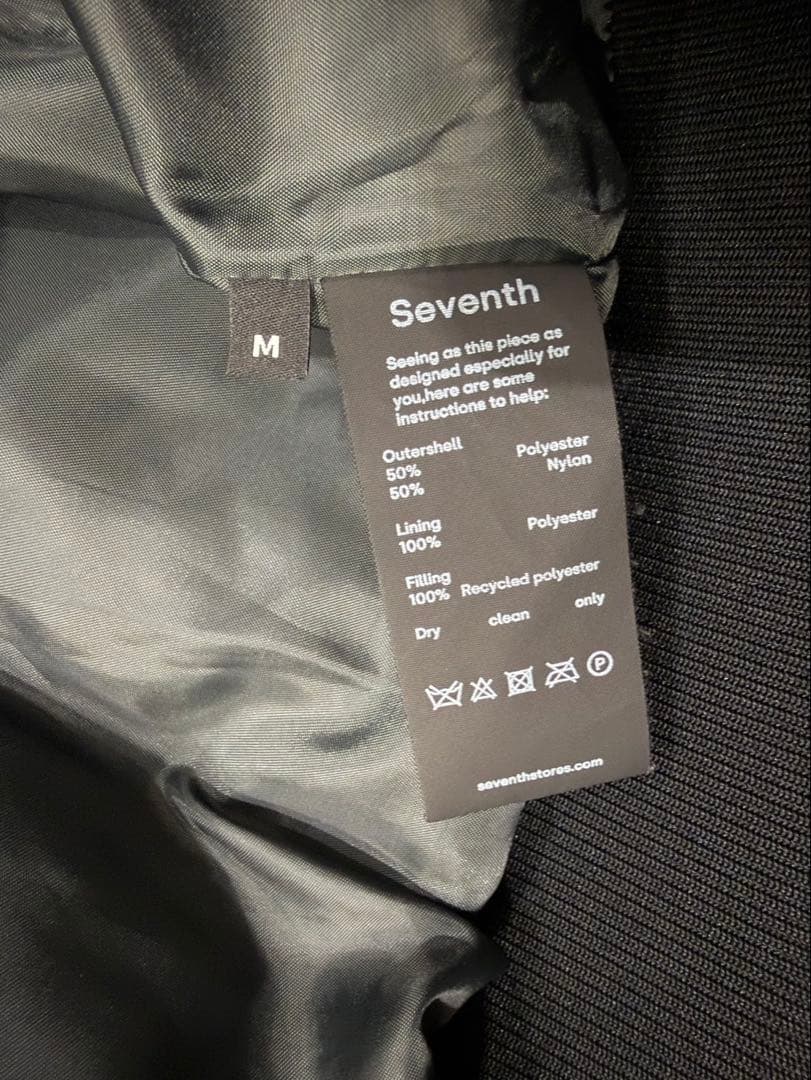 Seventh Sumo Jacket スモウコート（ディープティール）